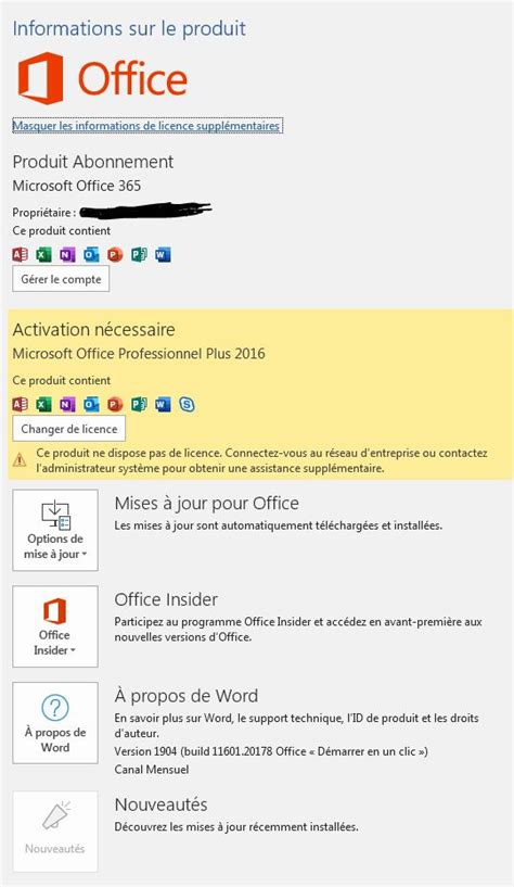 office 365 probleme.
